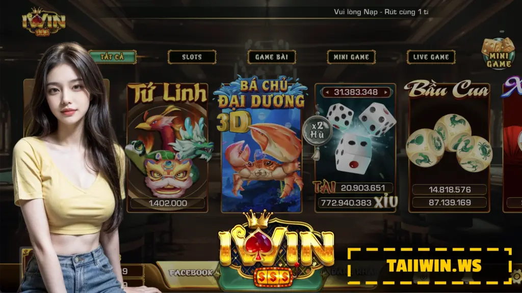 Tải iWin WS - Link iWin game bài đổi thưởng số 1 Việt Nam